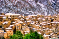 Massimiliano Sideri © - "Scanno d'Inverno"